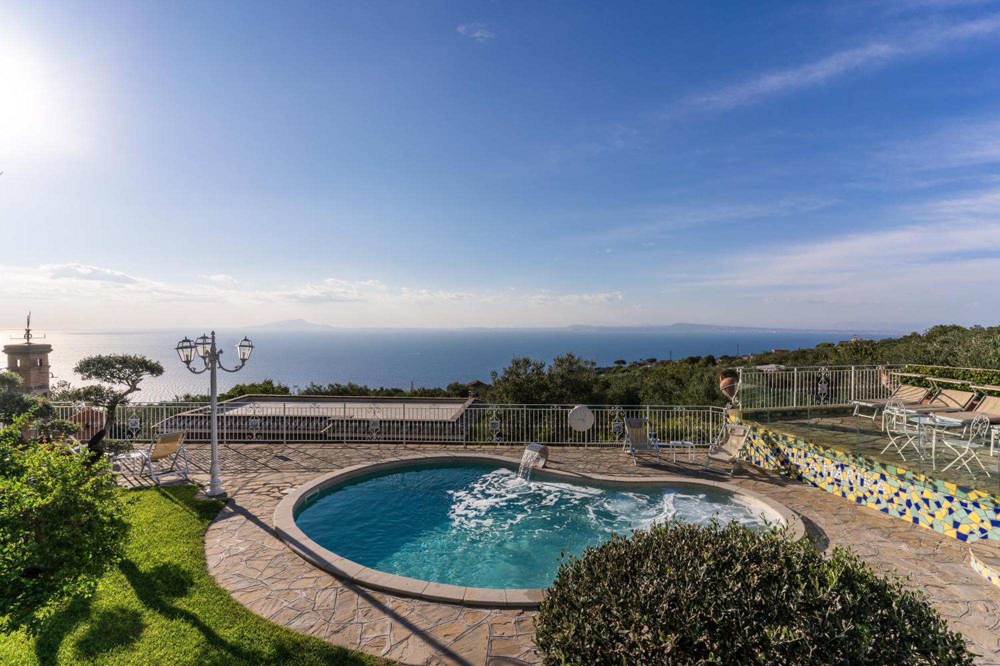 Villa Marika - Private Heated Pool Massa Lubrense Exterior photo